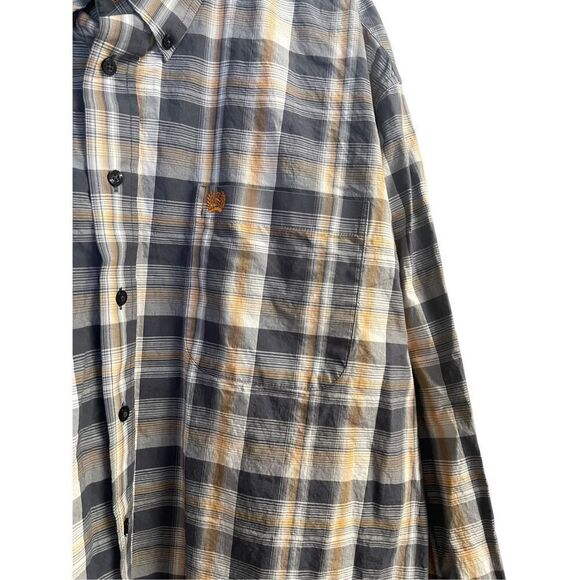 Cinch Mens Multicolor Plaid Long Sleeve Button Down Western Shirt Size XXL - Picture 10 of 16